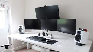 Ultimate Cable management Guide, How To Get a Super Clean Gaming Setup.