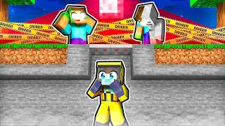 KANLI AY VS KIYAMET SIĞINAĞI!🌙🩸 - Minecraft