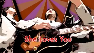 She Loves You - The Beatles karaoke cover