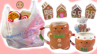 Gingerbread Heaven !  Walmart Christmas Holiday Haul