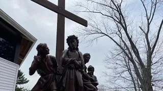 Bells toll at St. Anne’s Shrine