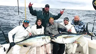 Catching MASSIVE Yellowfin Tuna in Venice, Louisiana