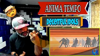 Anima Tempo - Deceitful idols (Official Lyric Video) - Producer Reaction