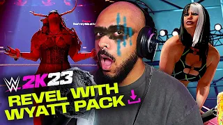 WWE 2K23 REVEL WITH WYATT DLC Review and Gameplay