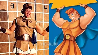 Disney’s Hercules Live-Action Animation References COMPARISON