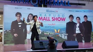 sing along with Miguel Tanfelix - Voltes V Legacy Mall Show at Marquee Mall (February 25, 2023)