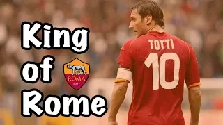 Francesco Totti leaves Roma a LEGEND!