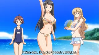 Let's play beach volleyball