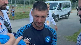 Politano idolo a Dimaro, una tifosa gli urla una frase dolcissima 🥺💙