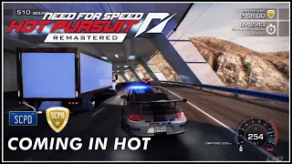 Need for Speed: Hot Pursuit Remastered | Cop Career - Coming in Hot - Gold