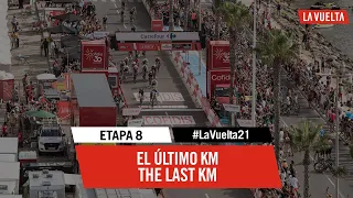 Stage 8 - Last KM | #LaVuelta21