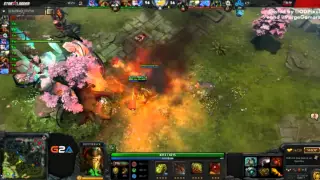 Dota 2 - C9 vs SFZ - 3 hours bugged game ! #FIRE