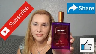 Molinard Patchouli  Unisex e.d.p Review