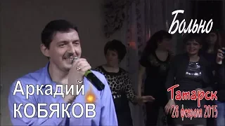 Аркадий КОБЯКОВ - Больно (Татарск, 28.02.2015)