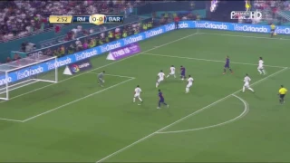 Real Madrid vs Barcelona 2-3 All Goals & Highlights HD 30/07/2017