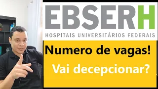 Ebserh divulga noticias importantes do novo concurso 2023