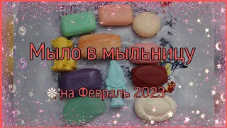 Мыльница на Февраль 2023 г. 🧼