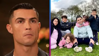 Cristiano Ronaldo Recalls Telling His Kids Their Baby Brother Died