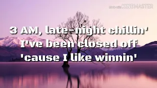 AK- CLOSED OFF (Lyrics)