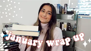 JANUARY 2024 WRAP UP: ranking every book i read last month ⚔️🏹🌟