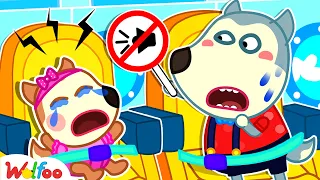 Baby Lucy, It’s So Loud! - The Scary Noise | Educational Cartoons for Kids | Wolfoo Family