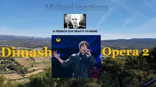 First time reaction to Opera 2 sung by Dimash ! Crazy vocal demonstration !