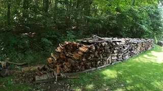 Firewood Inventory , How many cords do I Have