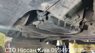 Jeep Patriot заміна оливи CVT або АКПП. Київ.