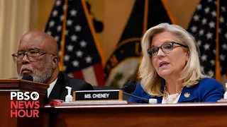 Rep. Cheney blasts Trump's actions on Jan. 6 as an 'utter moral failure' | Jan. 6 final meeting