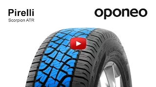 Neumático Pirelli Scorpion ATR ● Todas las estaciones Neumáticos ● Oponeo™