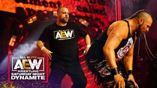 Eddie Kingston Survives the Murderhawk to Advance in the Tournament |  AEW Dynamite, 10/23/21