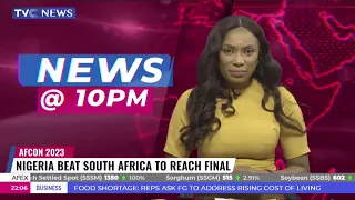 Watch | Nigeria Beat South Africa To Reach Final