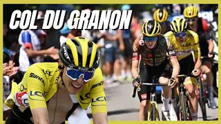 Cuando JUMBO reventó a POGACAR - Col du Granon 2022. Las mejores etapas de la historia del ciclismo.