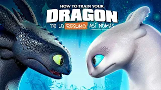 Como Entrenar A Tu Dragon (Este Video No Contiene Consejos Para Entrenar A Un Dragon)| #TeLoResumo