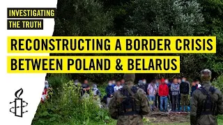 Afghans Trapped on the Poland/Belarus Border