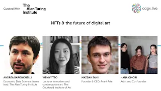 CreaTech: NFTs & the future of digital art