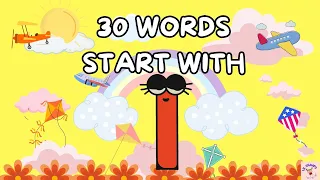 Words Start with letter 'I' | Words for Kids | Kids Learning | Kids Nursery | English Words