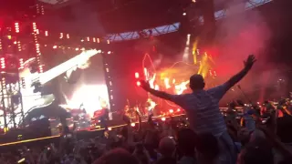 Coldplay fix you Wembley 19/6/2016