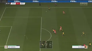 FIFA 21.PS5 Yusuf Demir sweet back post volley.