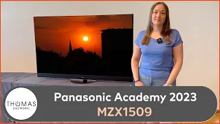 Preview Ersteindruck Panasonic MZX1509 2023 OLED Fachhandelsexklusivserie mit Master OLED PRO Panel