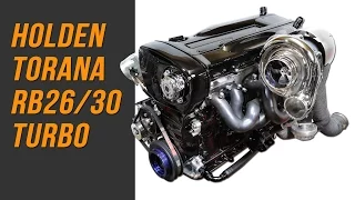 Nissan RB26/30 turbo 6 powered Holden Torana ~ ERAZOR