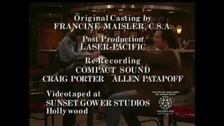 The John Larroquette Show Closing Credits (March 15, 1994)