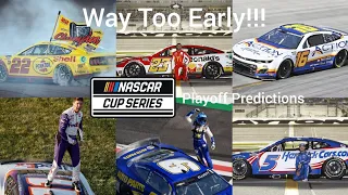 My Way Too Early 2023 NASCAR Cup Series Playoff Predictions