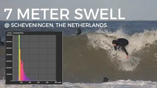 EPIC FRIDAY: Scheveningen on fire! Best surf in Scheveningen in a long time?!