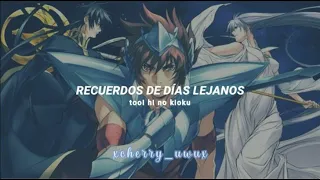 Hana no Kusari • Maki Ikuno & Marina Del Ray • Saint Seiya: Lost Canvas • End.1• Sub.español •Lyrics