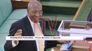 Prime Minister Rugunda weighs in on BOU cargo controversy