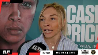 LAUREN PRICE RESPONDS TO 'TOO SOON' COMMENTS AHEAD OF THE MCCASKILL FIGHT / MAKING HISTORY IN WALES