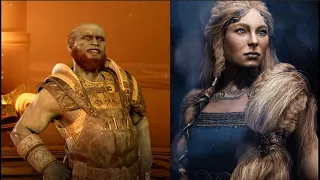 Brok talks about Sif Boobs in God of War 2018, bruh