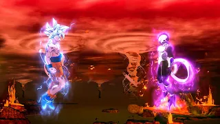 Dragon Ball Z: Kakarot - Goku vs Frieza All Transformations (Mod Battles)