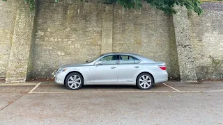 Lexus LS600h walkround (part 1)